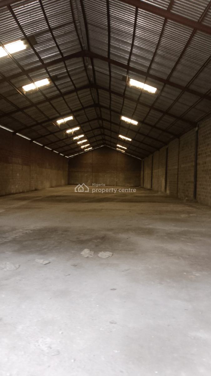 Massive Warehouse, Shapati, Ibeju Lekki, Lagos, Warehouse for Rent