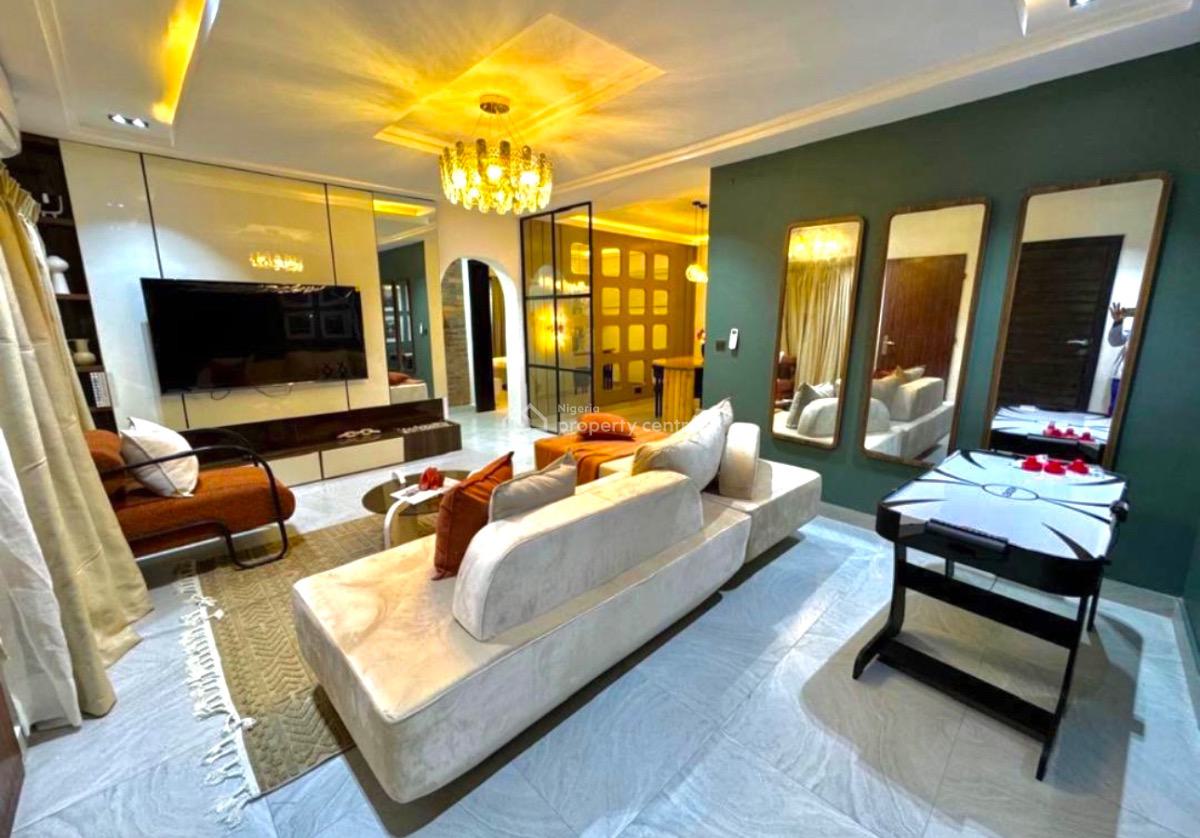 Exquisite Mini Flat Apartment, Freedom Way Road, Lekki Phase 1, Lekki Phase 1, Lekki, Lagos, Mini Flat (room and Parlour) Short Let