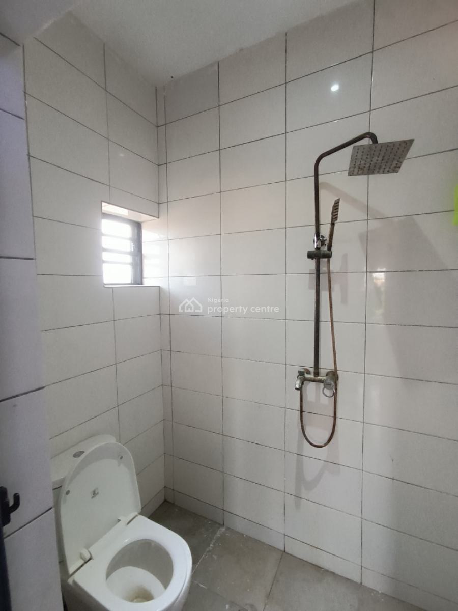 a Well Built Mini Flat, Before Novare Shoprite, Ajah, Lagos, Mini Flat (room and Parlour) for Rent