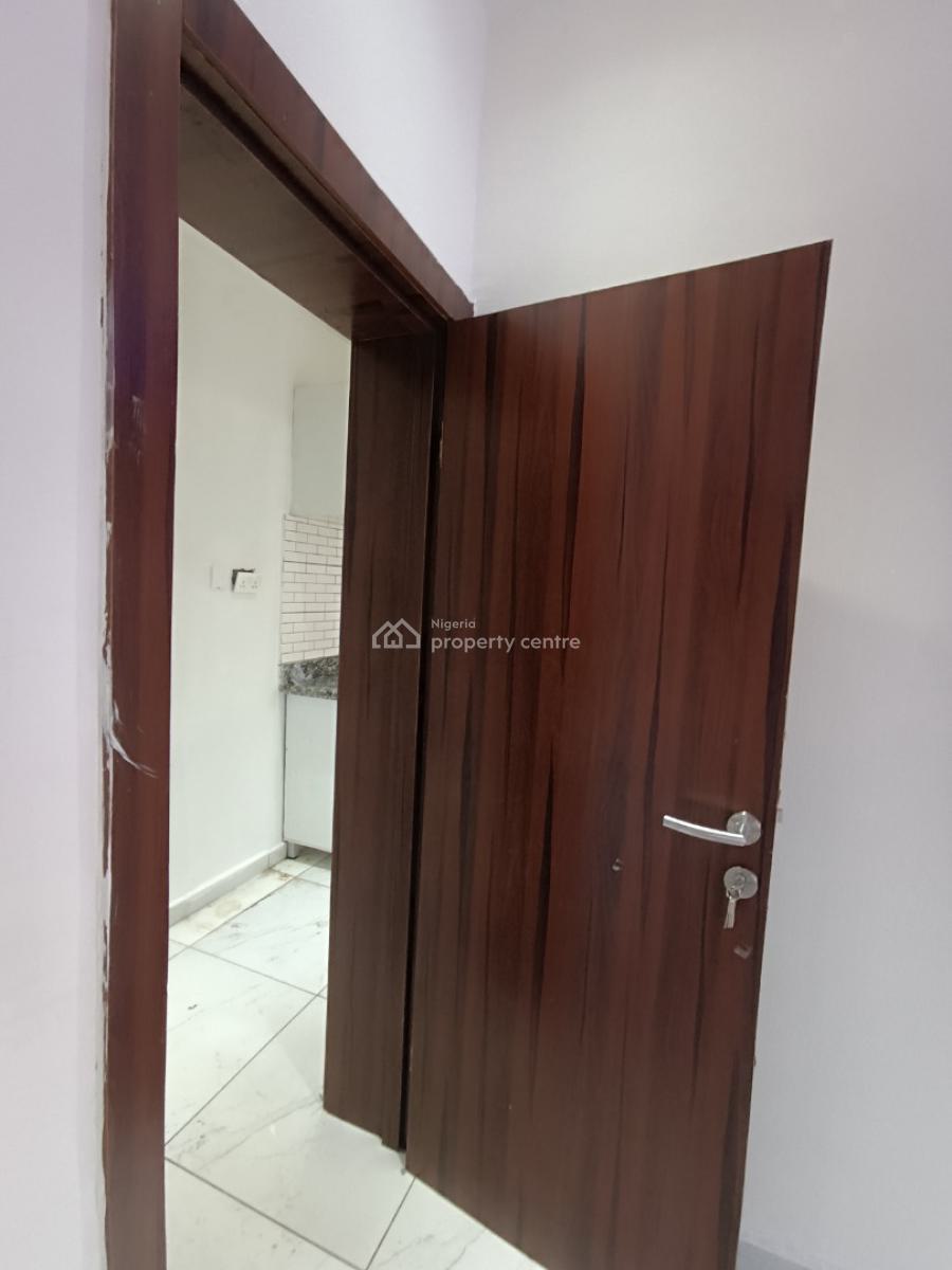 a Well Built Mini Flat, Before Novare Shoprite, Ajah, Lagos, Mini Flat (room and Parlour) for Rent