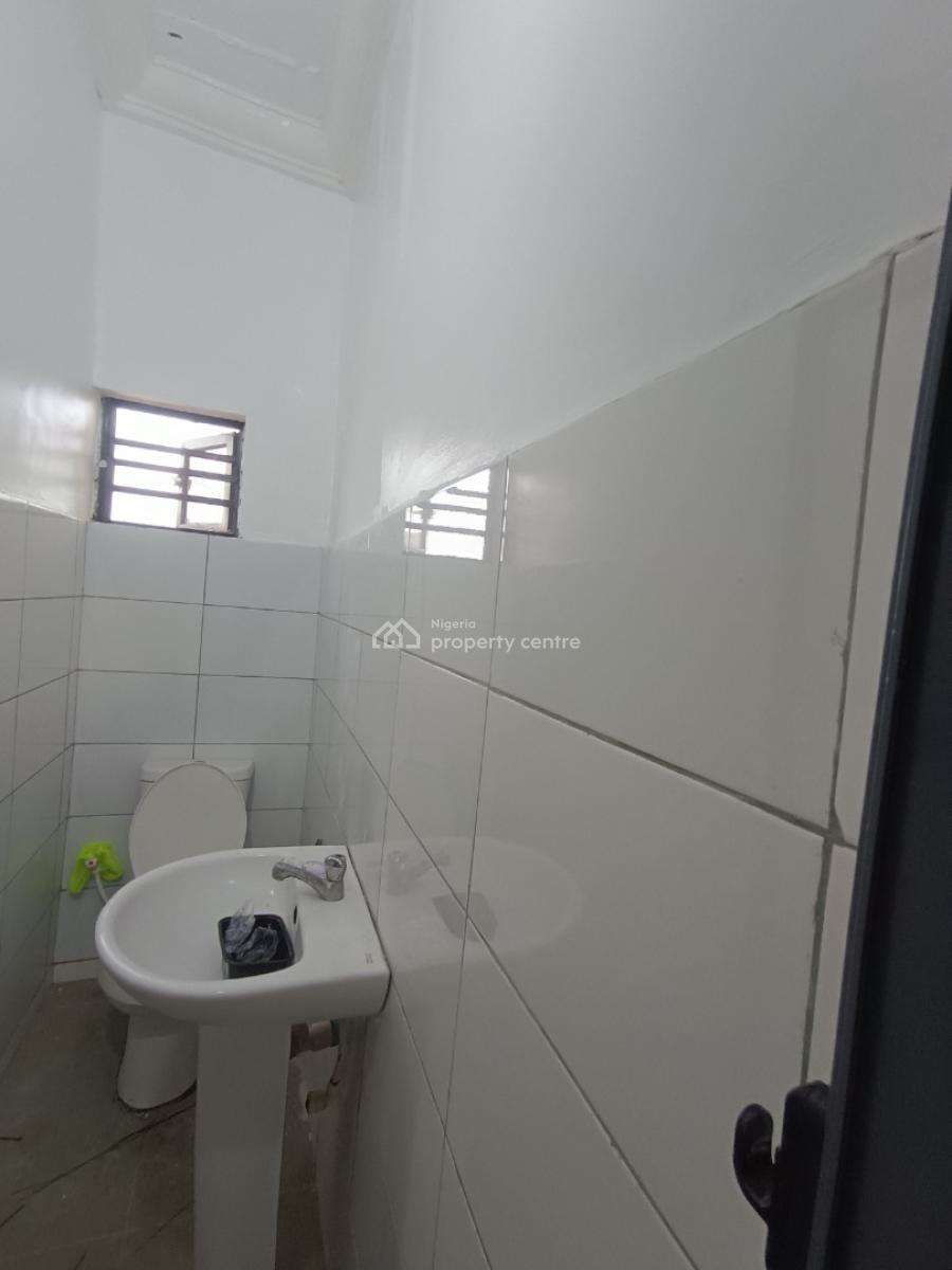 a Well Built Mini Flat, Before Novare Shoprite, Ajah, Lagos, Mini Flat (room and Parlour) for Rent