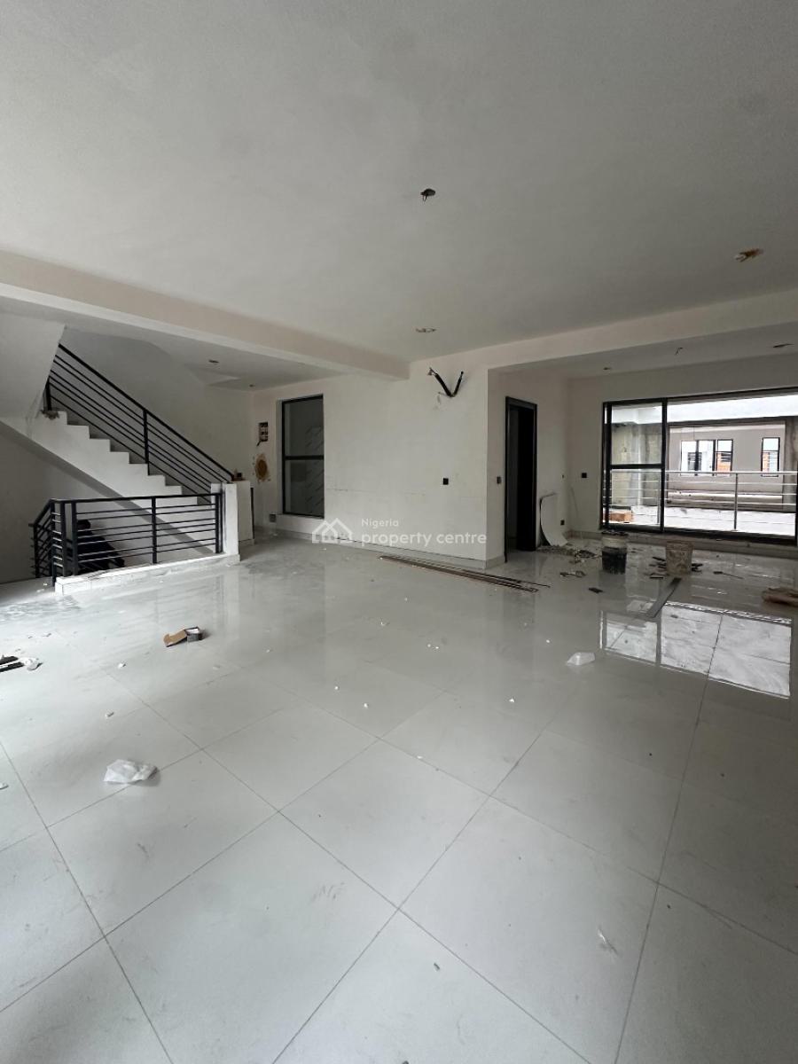Brand New Spacious 4 Bedroom Terrace Duplex with Bq, Freedom Way, Lekki Phase 1, Lekki, Lagos, Terraced Duplex for Sale