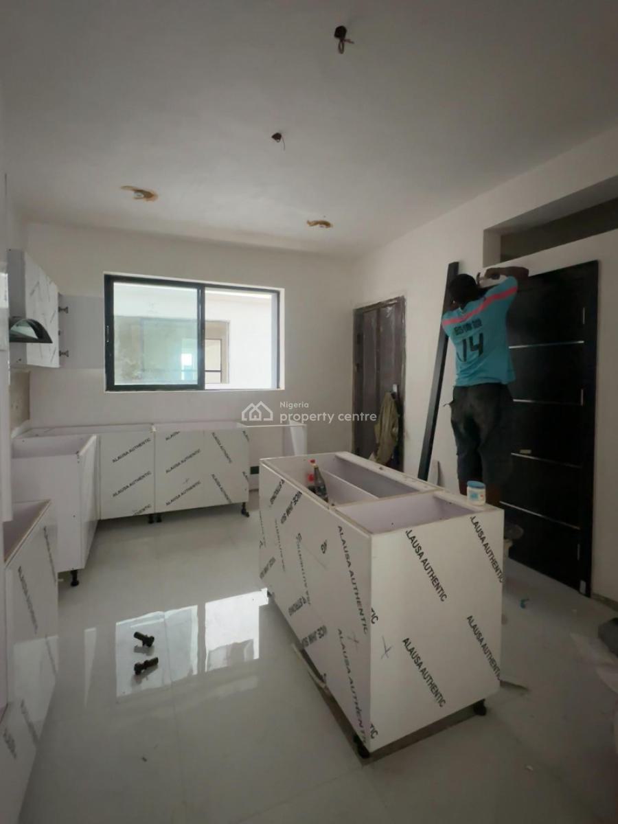 Brand New Spacious 4 Bedroom Terrace Duplex with Bq, Freedom Way, Lekki Phase 1, Lekki, Lagos, Terraced Duplex for Sale