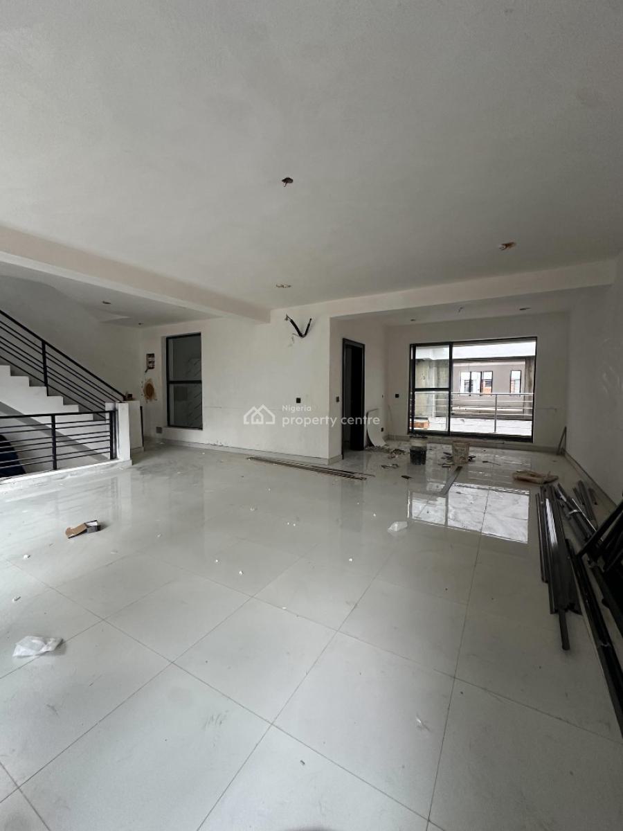 Brand New Spacious 4 Bedroom Terrace Duplex with Bq, Freedom Way, Lekki Phase 1, Lekki, Lagos, Terraced Duplex for Sale