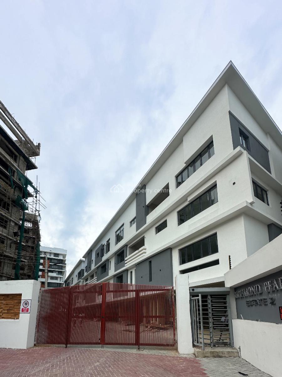 Brand New Spacious 4 Bedroom Terrace Duplex with Bq, Freedom Way, Lekki Phase 1, Lekki, Lagos, Terraced Duplex for Sale