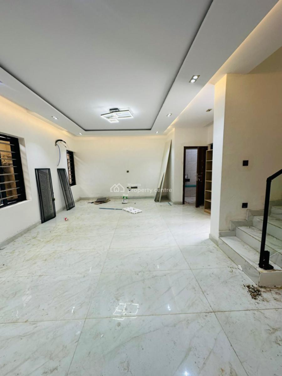 Newly 4 Bedroom Semi Detached Duplex, Gra Phase 1, Magodo, Lagos, Semi-detached Duplex for Sale