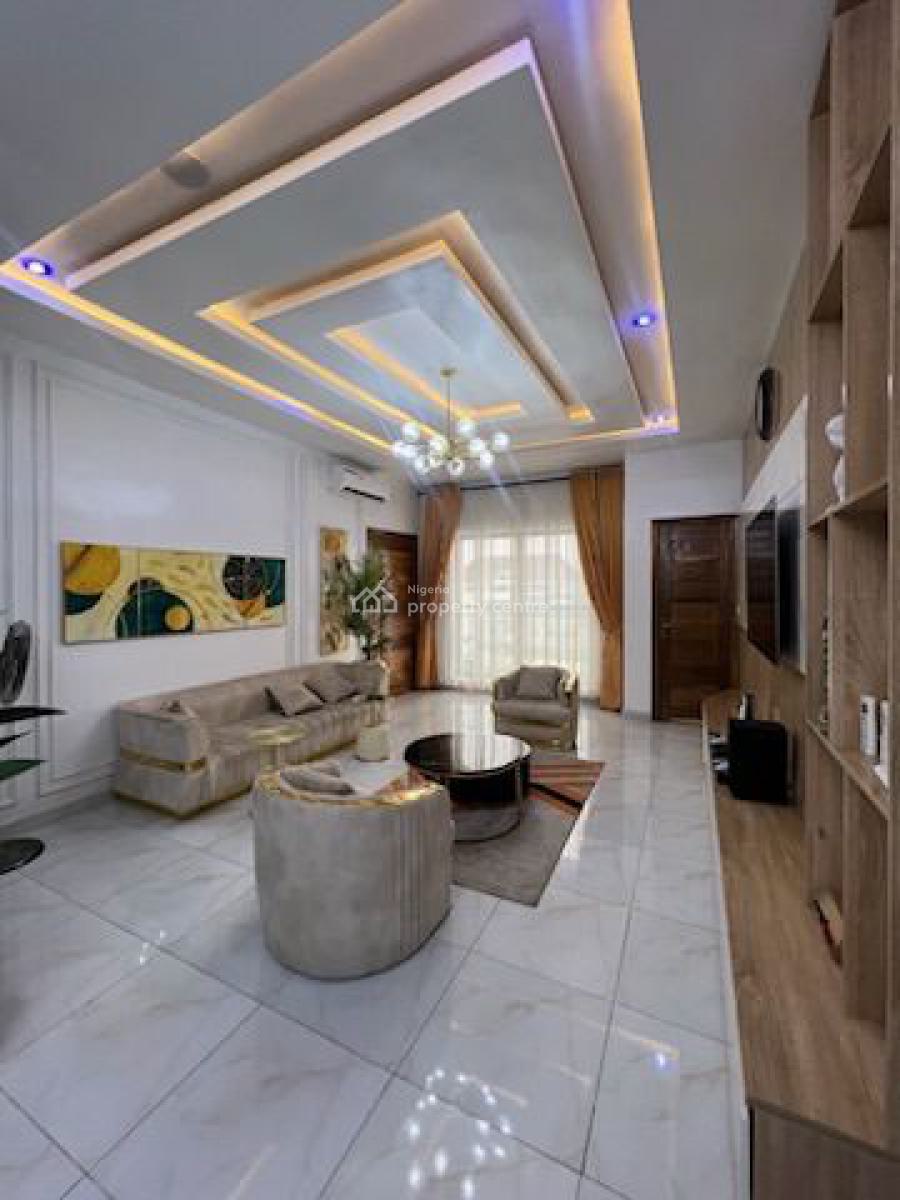 Furnished 2 Bsedroom Apartment, Agungi, Lekki, Lagos, Flat / Apartment for Rent