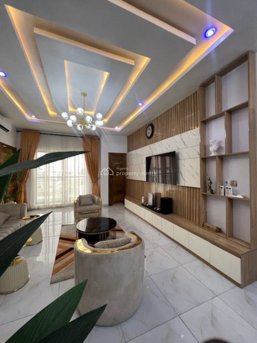 Furnished 2 Bsedroom Apartment, Agungi, Lekki, Lagos, Flat / Apartment for Rent