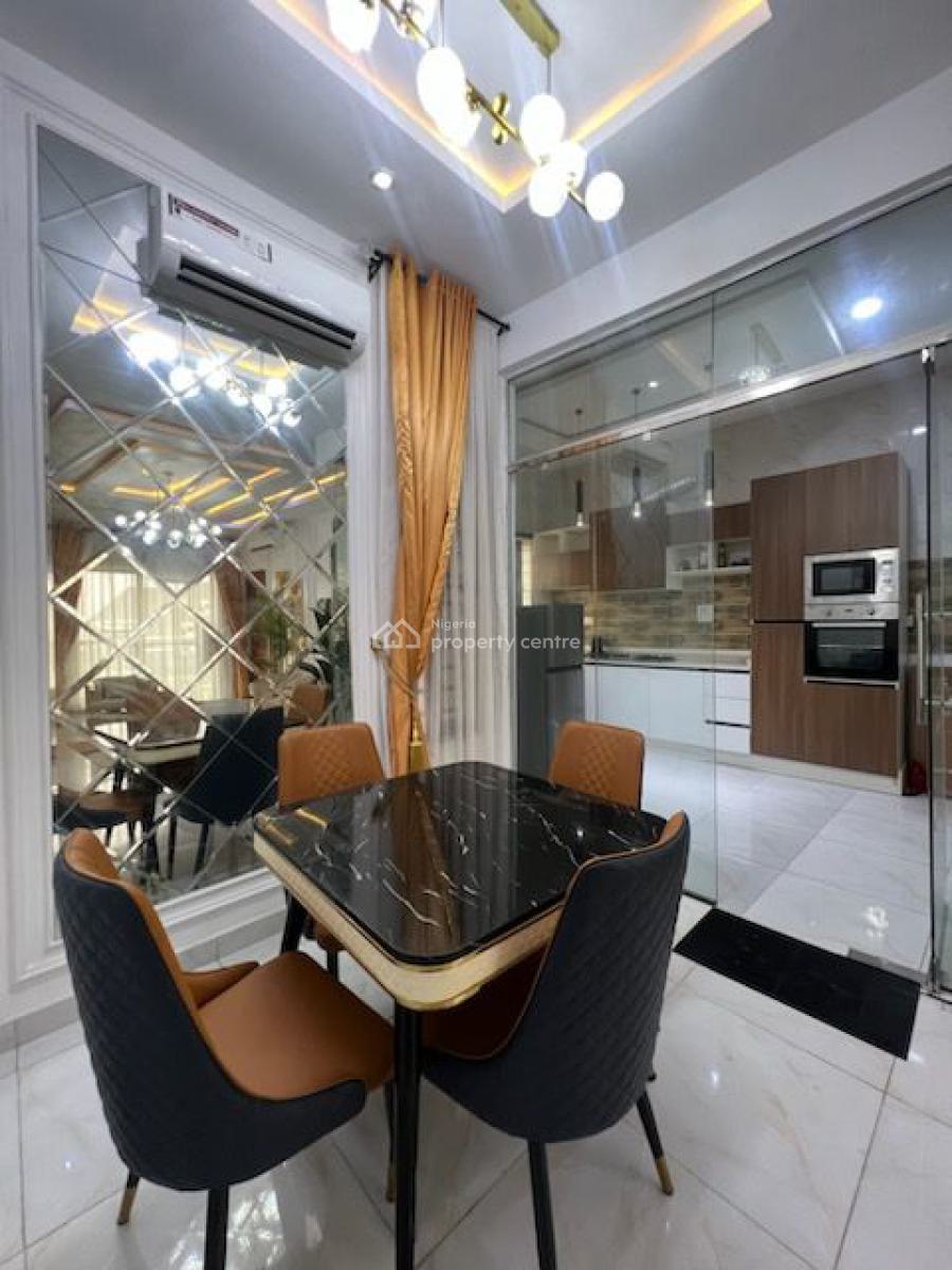 Furnished 2 Bsedroom Apartment, Agungi, Lekki, Lagos, Flat / Apartment for Rent