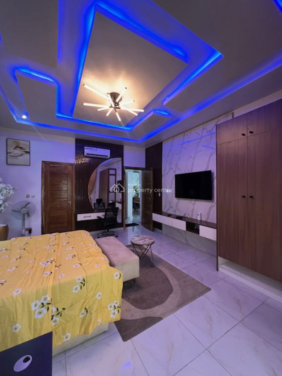 Furnished 2 Bsedroom Apartment, Agungi, Lekki, Lagos, Flat / Apartment for Rent