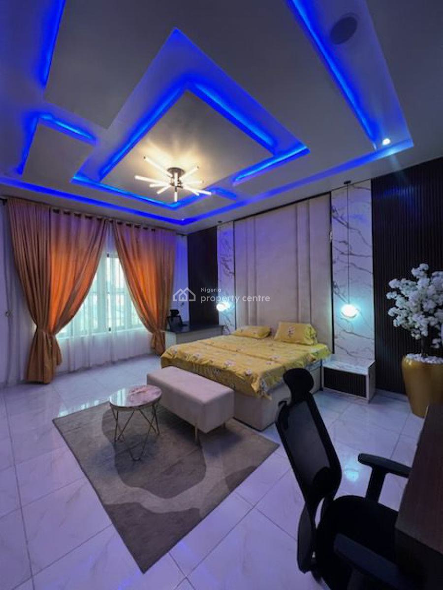 Furnished 2 Bsedroom Apartment, Agungi, Lekki, Lagos, Flat / Apartment for Rent