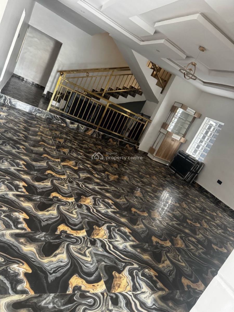 Newly & Well Built to Taste 4bedroom  Detached Duplex, with a Room Bq, Secured Estate at Ogba Ikeja Lagos, Ogba, Ikeja, Lagos, Detached Duplex for Sale