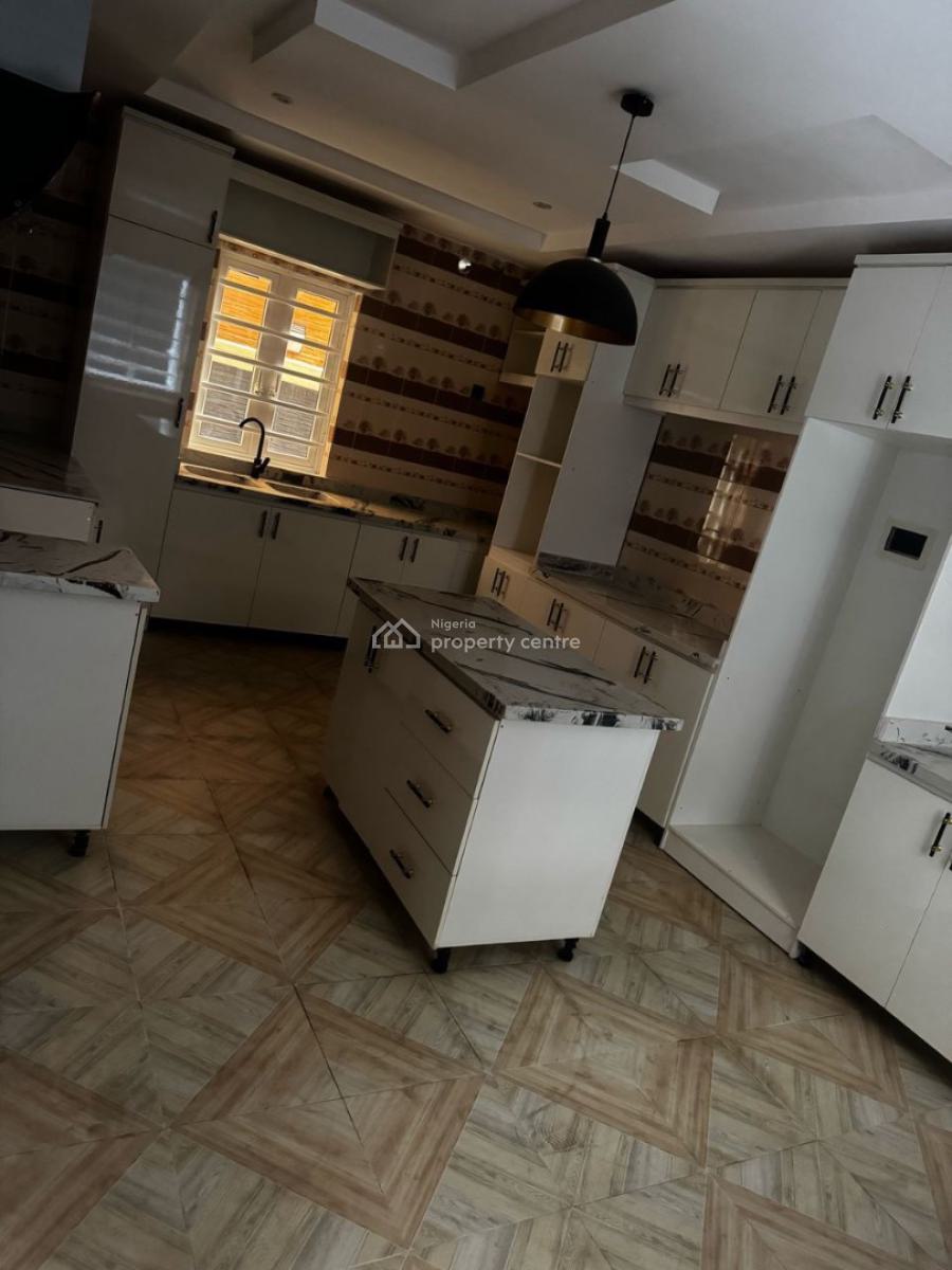 Newly & Well Built to Taste 4bedroom  Detached Duplex, with a Room Bq, Secured Estate at Ogba Ikeja Lagos, Ogba, Ikeja, Lagos, Detached Duplex for Sale