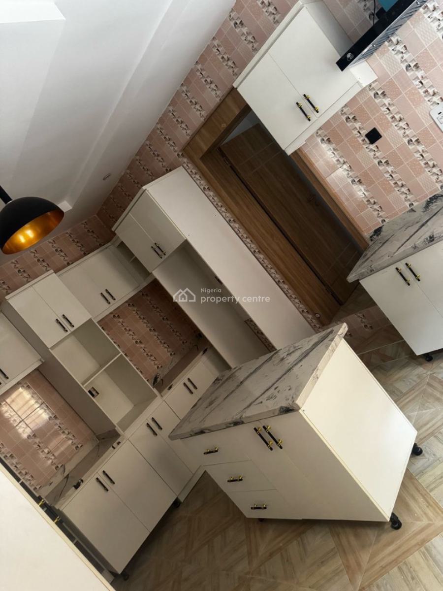 Newly & Well Built to Taste 4bedroom  Detached Duplex, with a Room Bq, Secured Estate at Ogba Ikeja Lagos, Ogba, Ikeja, Lagos, Detached Duplex for Sale