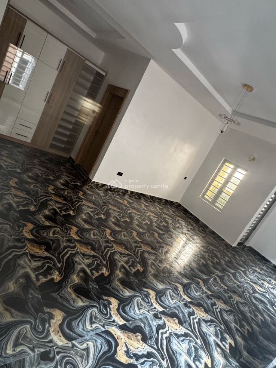 Newly & Well Built to Taste 4bedroom  Detached Duplex, with a Room Bq, Secured Estate at Ogba Ikeja Lagos, Ogba, Ikeja, Lagos, Detached Duplex for Sale