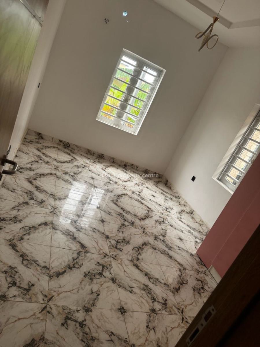 Newly & Well Built to Taste 4bedroom  Detached Duplex, with a Room Bq, Secured Estate at Ogba Ikeja Lagos, Ogba, Ikeja, Lagos, Detached Duplex for Sale