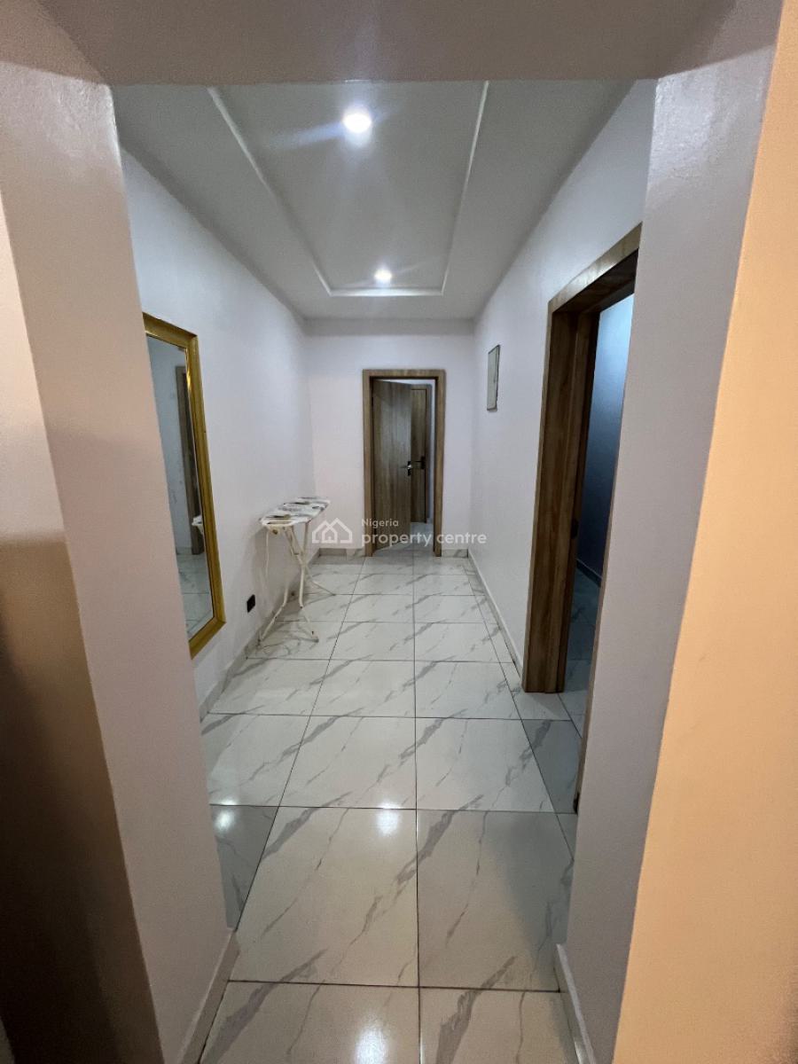 Fully Furnished Urban-styled 2-bedroom Apartment in a Flood-free Area, Ikate, Lekki, Lagos, Flat / Apartment for Rent