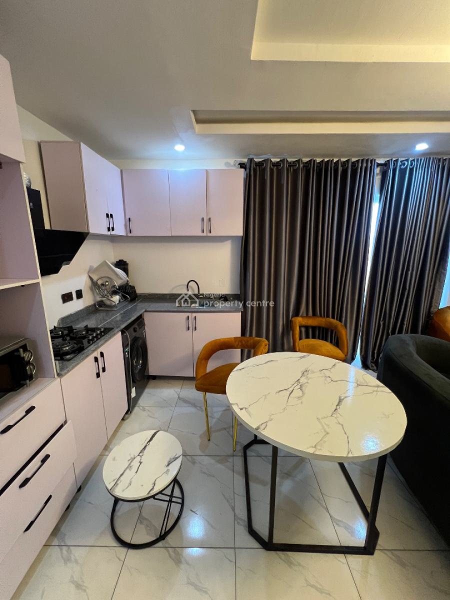 Fully Furnished Urban-styled 2-bedroom Apartment in a Flood-free Area, Ikate, Lekki, Lagos, Flat / Apartment for Rent