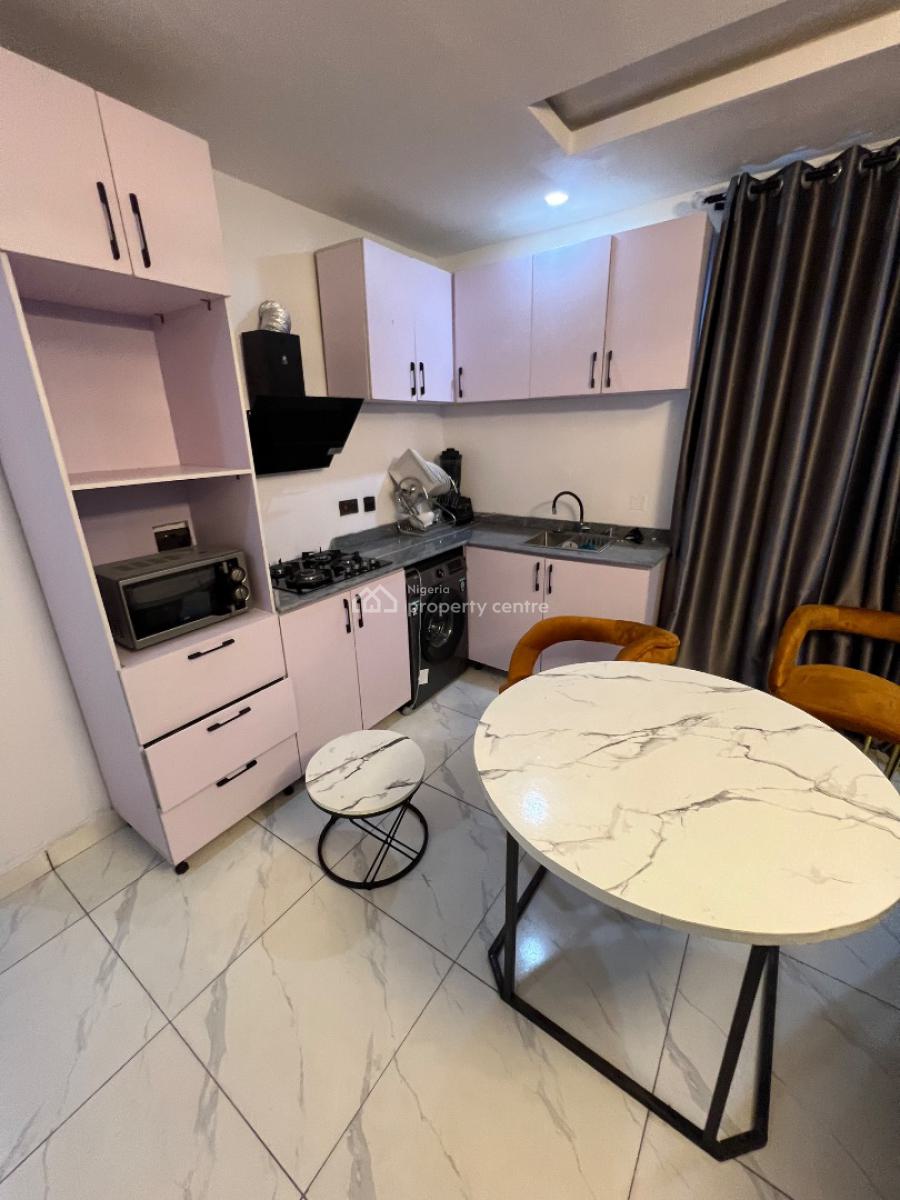 Fully Furnished Urban-styled 2-bedroom Apartment in a Flood-free Area, Ikate, Lekki, Lagos, Flat / Apartment for Rent