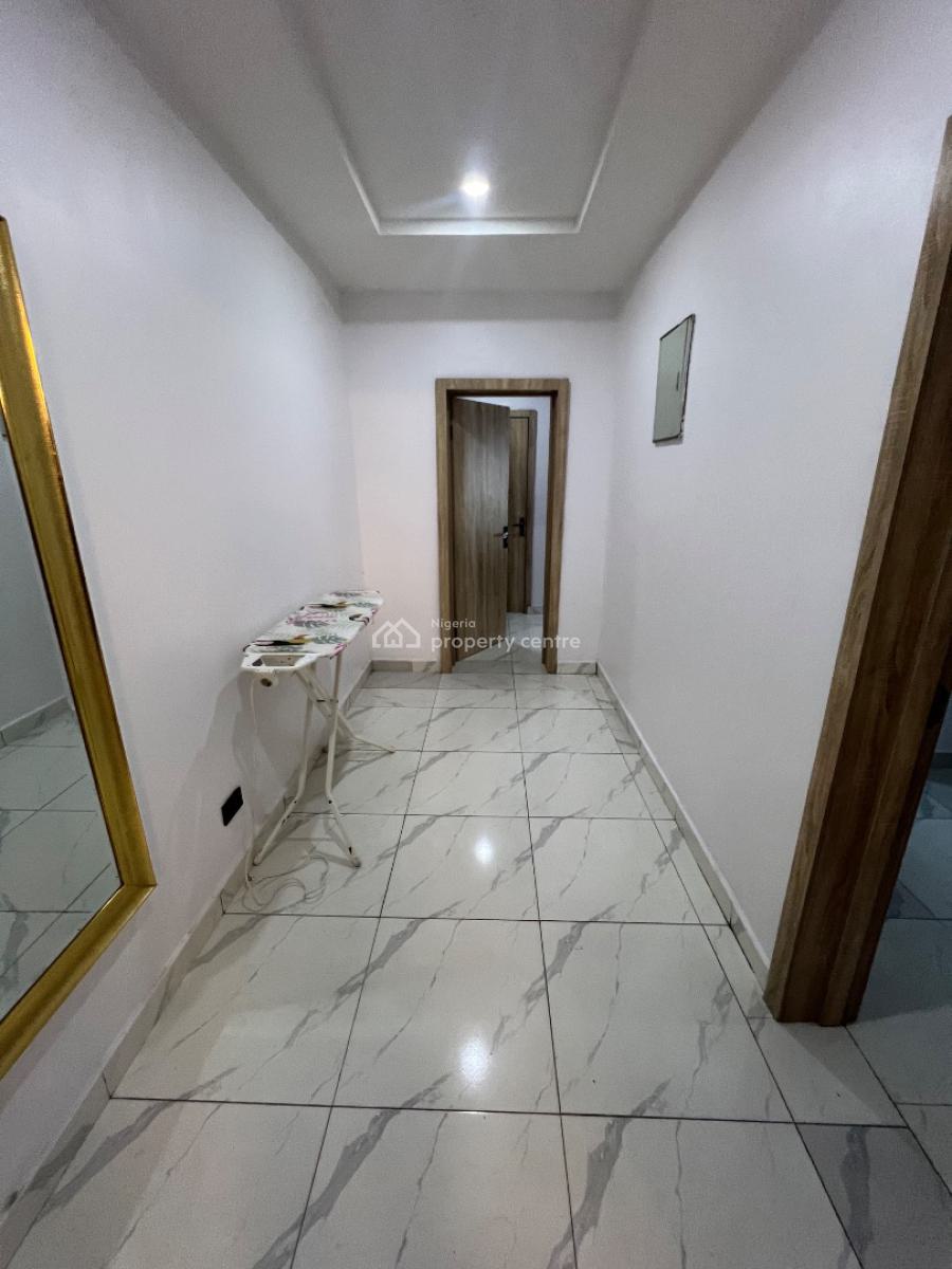Fully Furnished Urban-styled 2-bedroom Apartment in a Flood-free Area, Ikate, Lekki, Lagos, Flat / Apartment for Rent