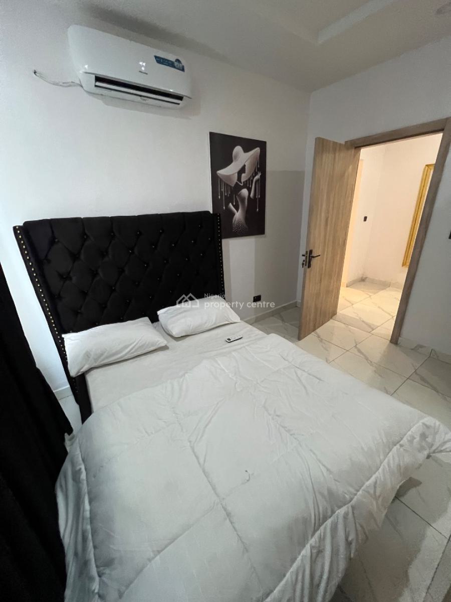 Fully Furnished Urban-styled 2-bedroom Apartment in a Flood-free Area, Ikate, Lekki, Lagos, Flat / Apartment for Rent