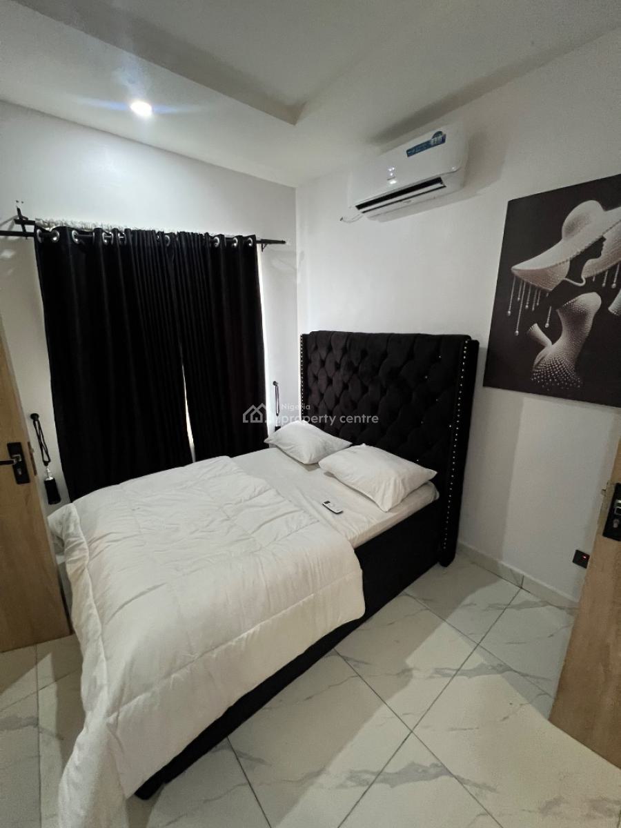 Fully Furnished Urban-styled 2-bedroom Apartment in a Flood-free Area, Ikate, Lekki, Lagos, Flat / Apartment for Rent