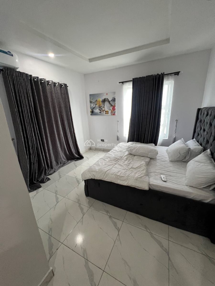Fully Furnished Urban-styled 2-bedroom Apartment in a Flood-free Area, Ikate, Lekki, Lagos, Flat / Apartment for Rent