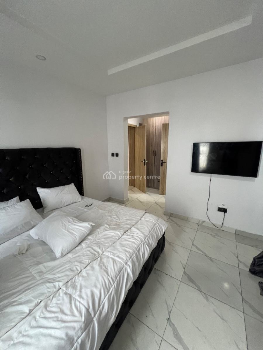 Fully Furnished Urban-styled 2-bedroom Apartment in a Flood-free Area, Ikate, Lekki, Lagos, Flat / Apartment for Rent