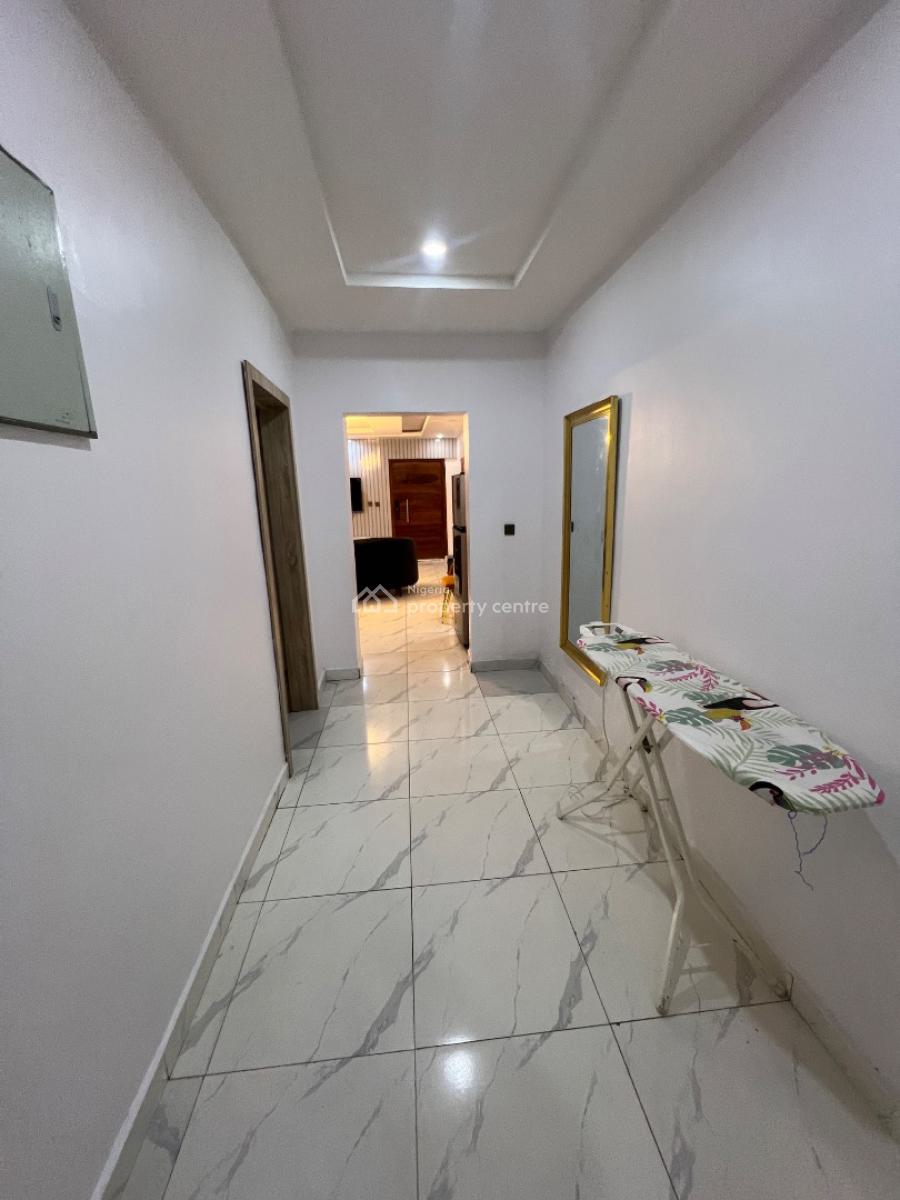 Fully Furnished Urban-styled 2-bedroom Apartment in a Flood-free Area, Ikate, Lekki, Lagos, Flat / Apartment for Rent