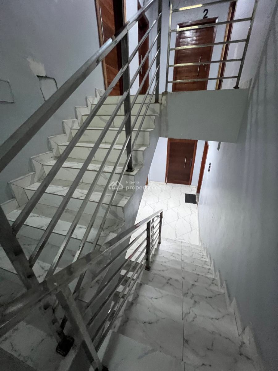 Fully Furnished Urban-styled 2-bedroom Apartment in a Flood-free Area, Ikate, Lekki, Lagos, Flat / Apartment for Rent