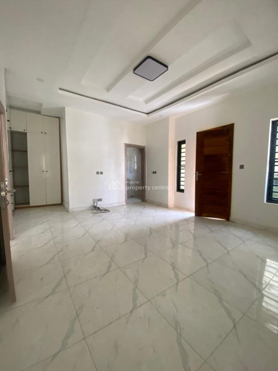New Stunning 4 Bedrooms Duplex with Bq, Vgc, Lekki, Lagos, Semi-detached Duplex for Rent