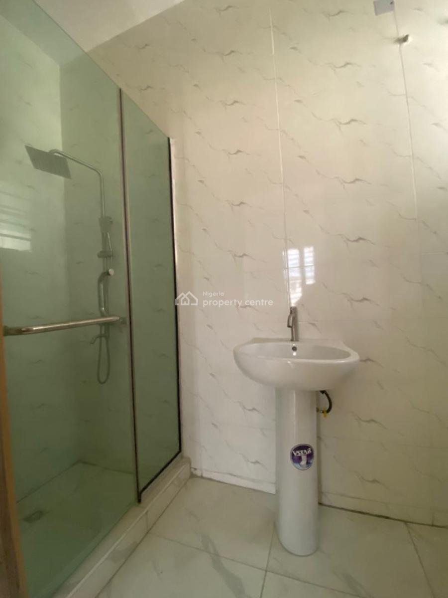 New Stunning 4 Bedrooms Duplex with Bq, Vgc, Lekki, Lagos, Semi-detached Duplex for Rent