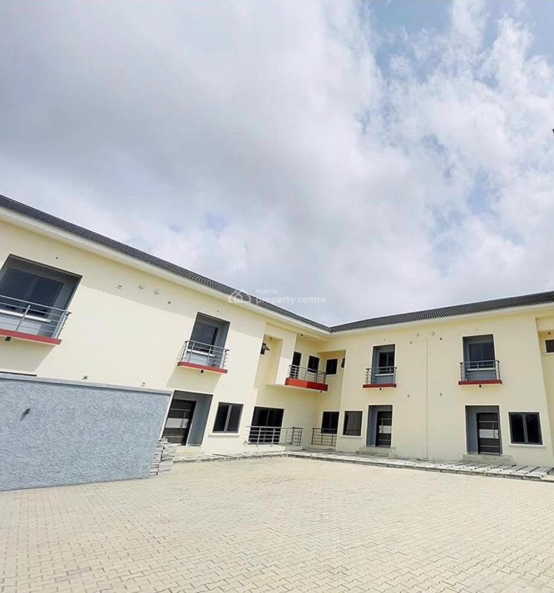 Newly Built 5-bedroom Terraced Duplex Cluster Development, Lekki Phase 1, Lekki, Lagos, Terraced Duplex for Sale