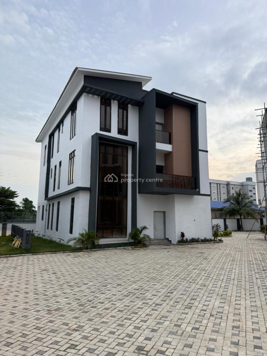 6 Bedroom, Mabushi, Abuja, Detached Duplex for Sale