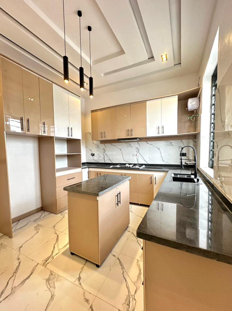 4 Bedroom Fully Detached Duplex, Ajah, Lagos, Detached Duplex for Sale