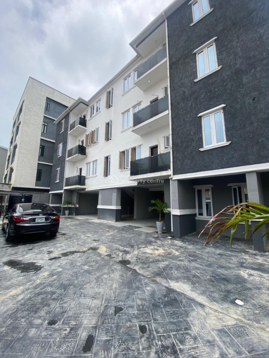 Beautiful 2 Bedrooms Apartment, Ikate, Lekki, Lagos, Flat / Apartment for Rent