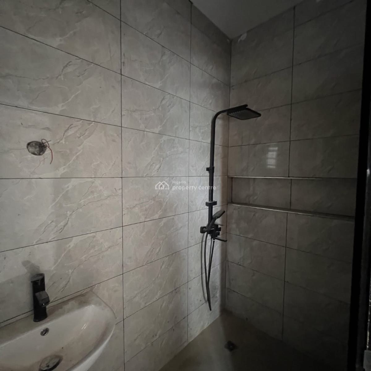 Brand New Serviced 2-bedroom Apartment with Bq, Ologolo, Lekki, Lagos, Flat / Apartment for Sale