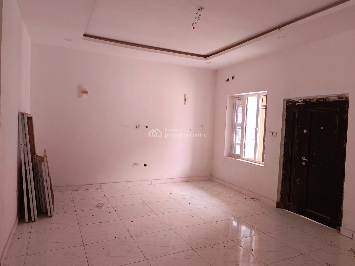 Brand New 3 Bedroom Flat on The Top Floor, Wuye, Abuja, Flat / Apartment for Rent