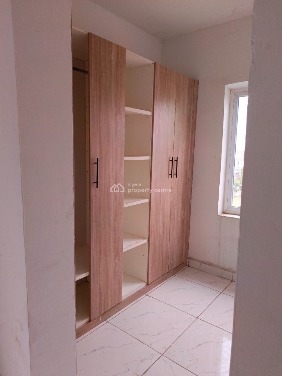 Brand New 3 Bedroom Flat on The Top Floor, Wuye, Abuja, Flat / Apartment for Rent