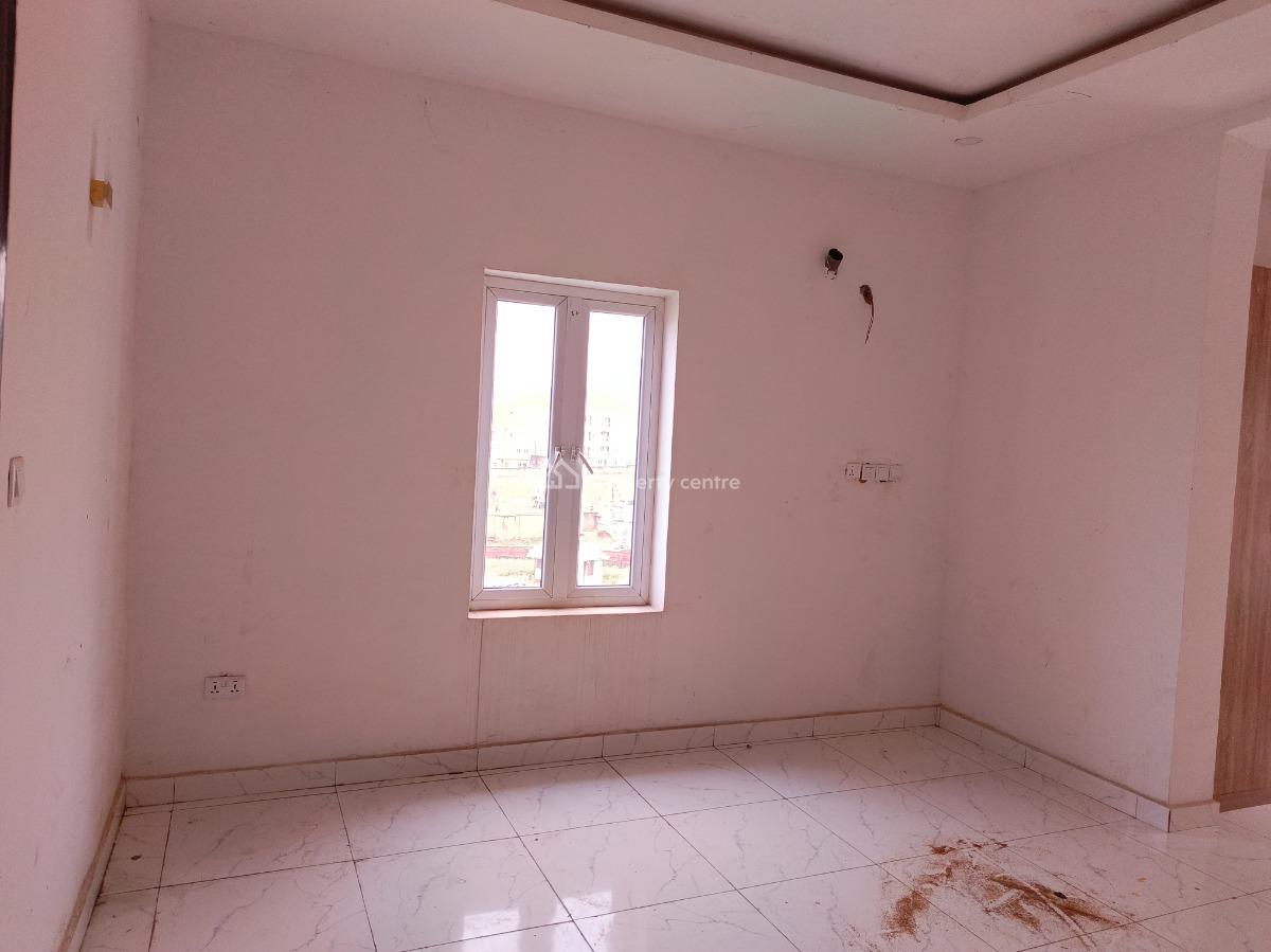 Brand New 3 Bedroom Flat on The Top Floor, Wuye, Abuja, Flat / Apartment for Rent