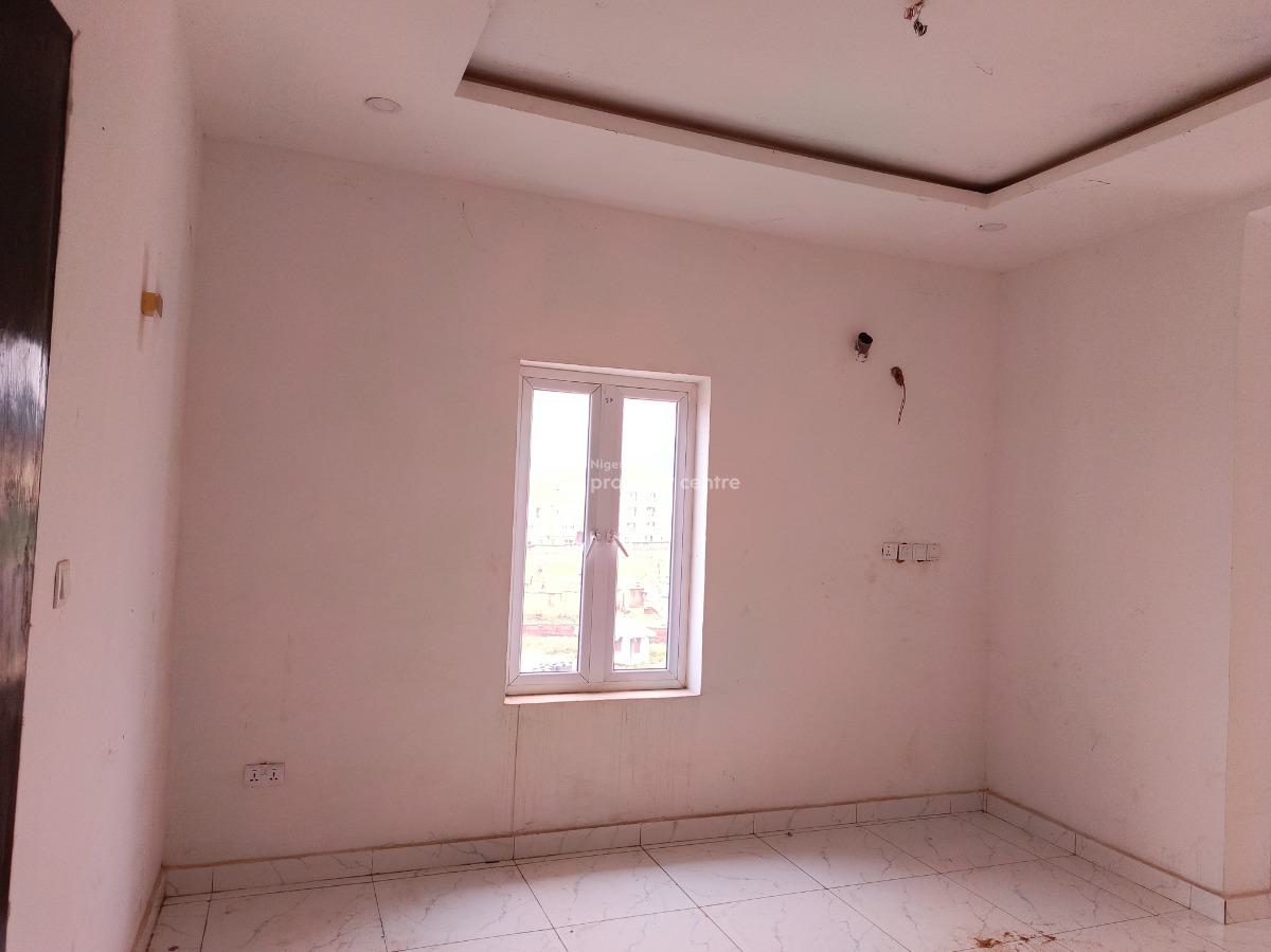 Brand New 3 Bedroom Flat on The Top Floor, Wuye, Abuja, Flat / Apartment for Rent
