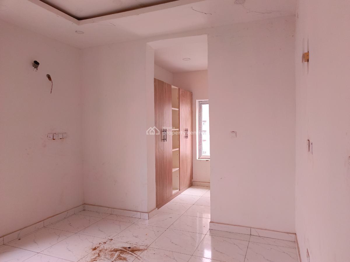 Brand New 3 Bedroom Flat on The Top Floor, Wuye, Abuja, Flat / Apartment for Rent