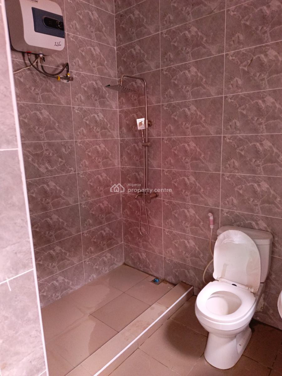Brand New 3 Bedroom Flat on The Top Floor, Wuye, Abuja, Flat / Apartment for Rent
