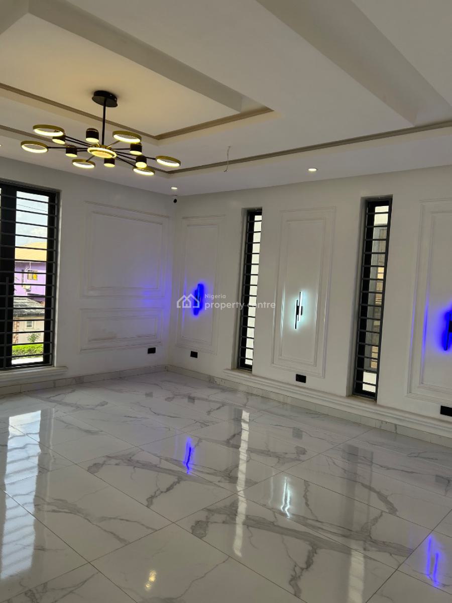 Luxury Detached Mansion, Omole Phase 1, Ikeja, Lagos, Detached Duplex for Sale