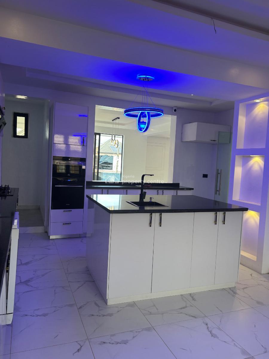 Luxury Detached Mansion, Omole Phase 1, Ikeja, Lagos, Detached Duplex for Sale