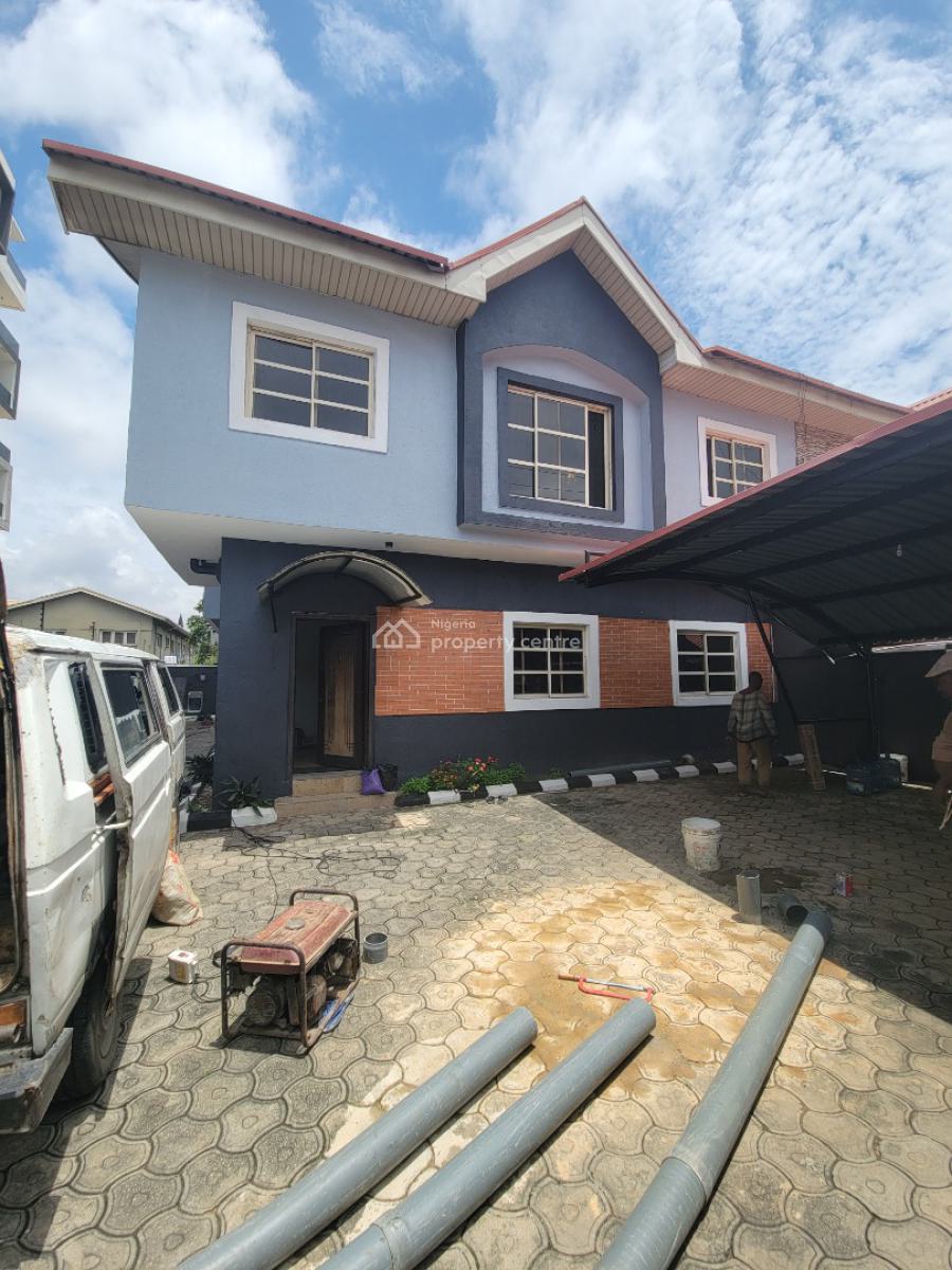 4 Bedroom Semi Detached Duplex in Ikoyi, Ikoyi, Lagos, Semi-detached Duplex for Rent