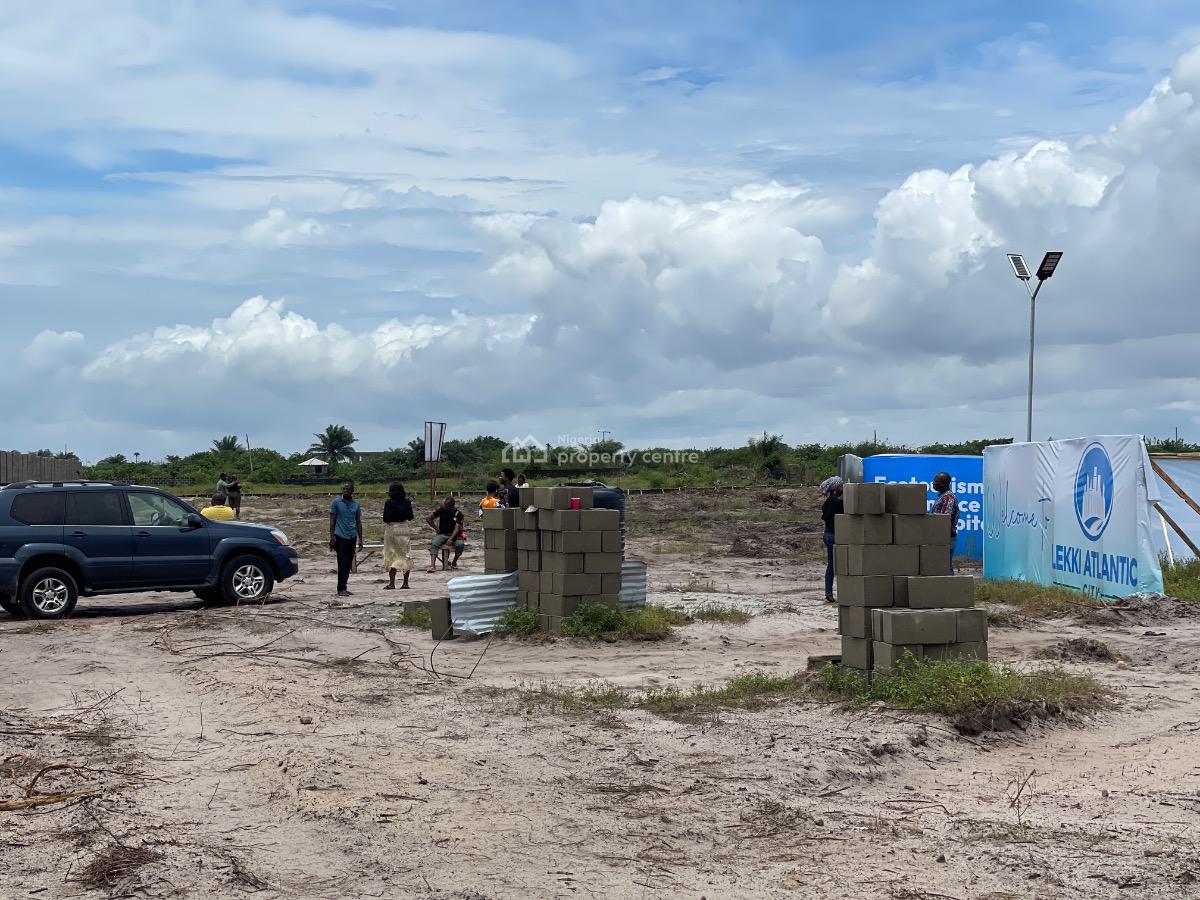 Affordable Commercial Land, Lekki Atlantic City, Ibeju Lekki, Lagos, Commercial Land for Sale