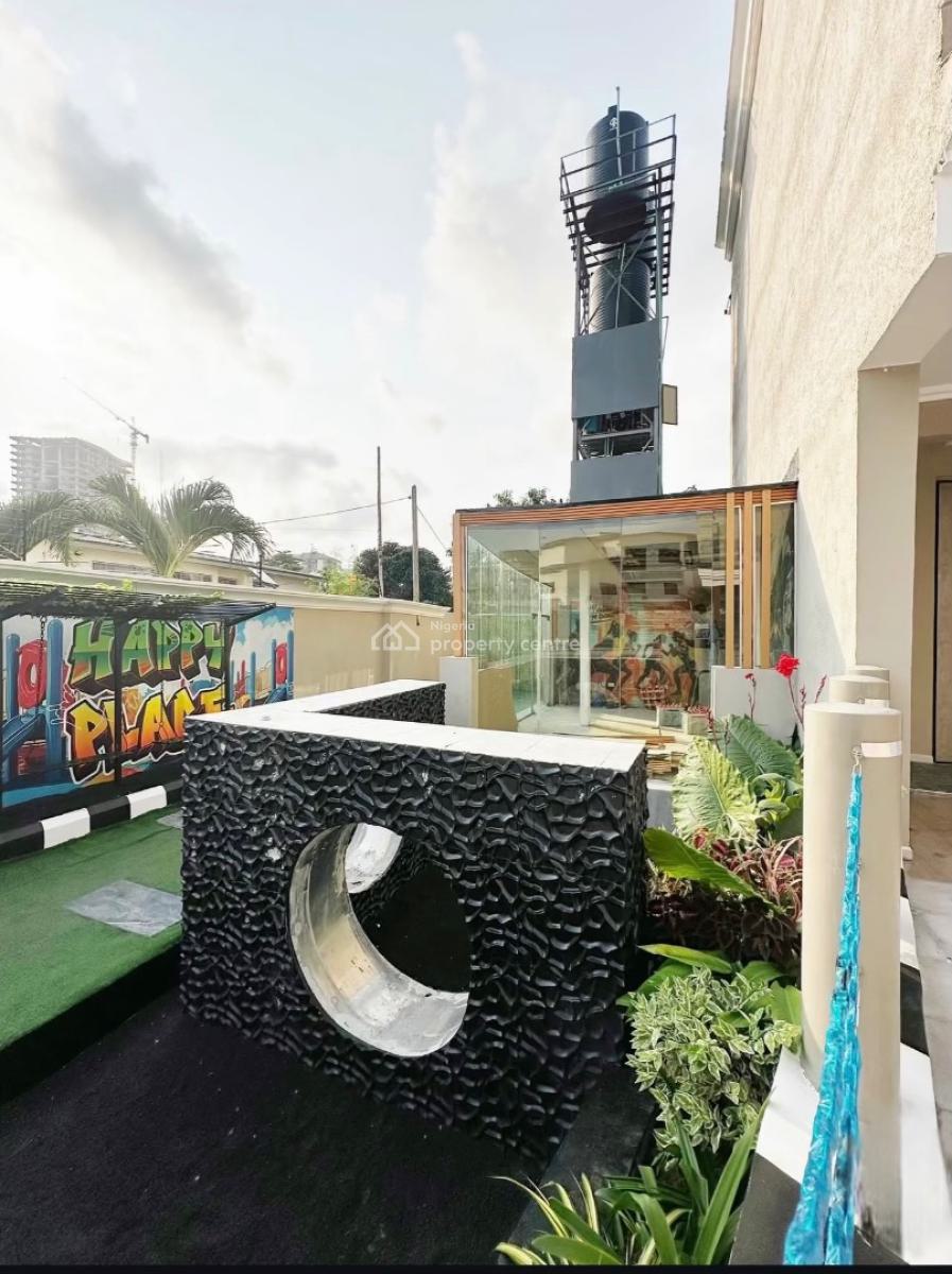 Luxury 4 Bedroom Terrace Duplex with a Pool, Ikoyi, Lagos, Terraced Duplex for Sale