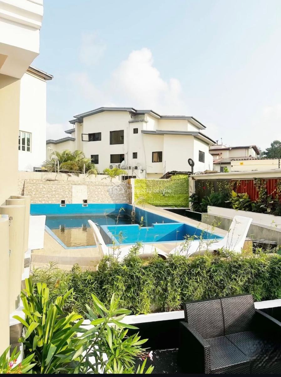 Luxury 4 Bedroom Terrace Duplex with a Pool, Ikoyi, Lagos, Terraced Duplex for Sale