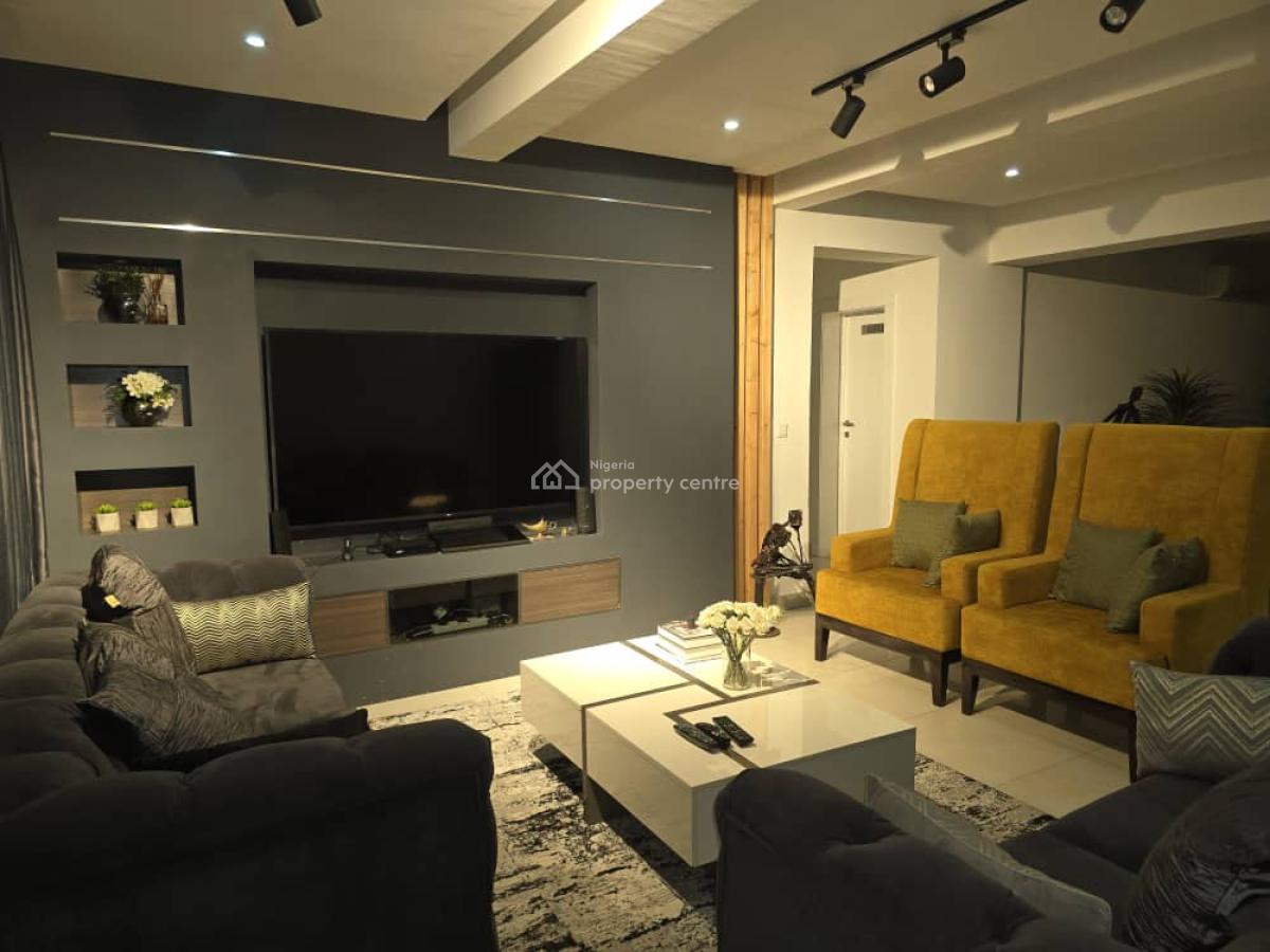 Luxury 3 Bedroom Furnished Apartment, Southwest, Ikoyi, Lagos, Flat / Apartment for Rent